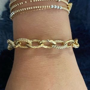 Stella and Dot Christina Link Bracelet